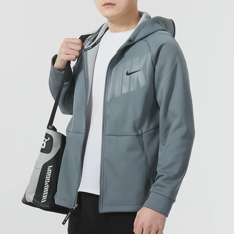 Nike Jackets Coats Men's Blue Gray-2