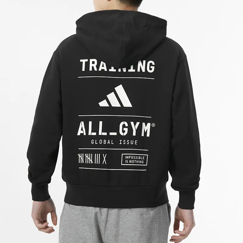 Adidas All Gym Category Pump Cover Hoodie-3
