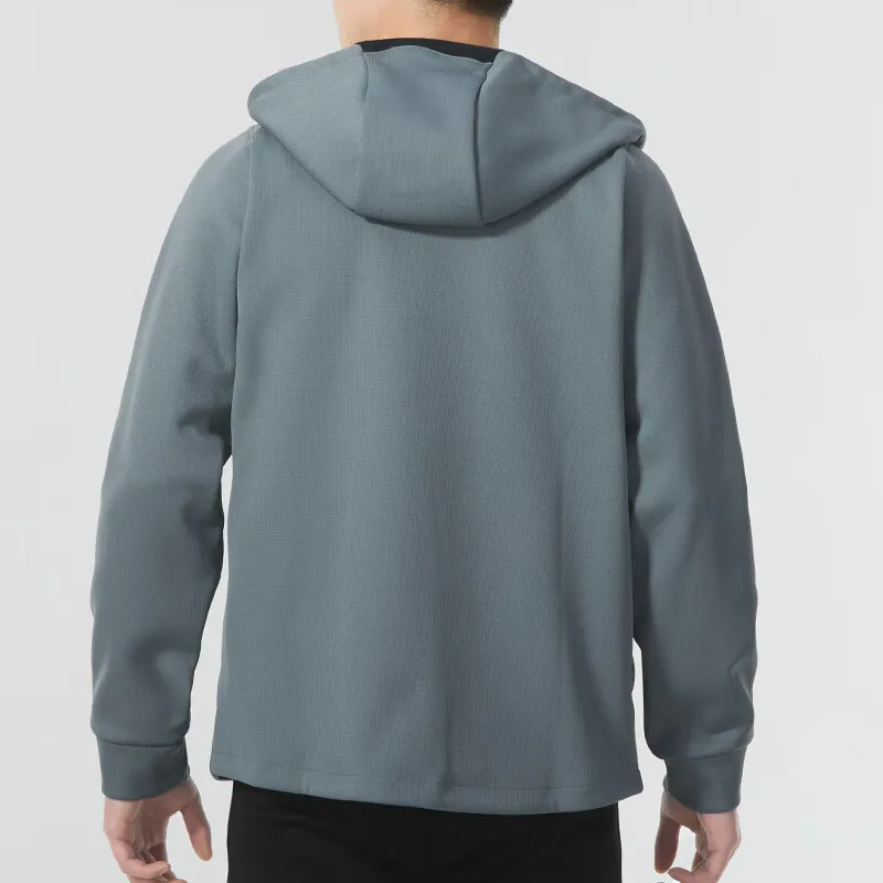 Nike Jackets Coats Men's Blue Gray-3