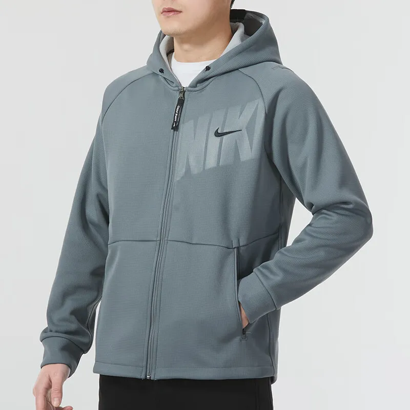Nike Jackets Coats Men's Blue Gray-1