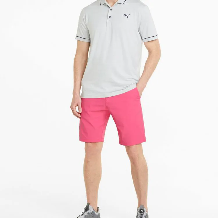 PUMA Casual Shorts Men's Bright Pink-4