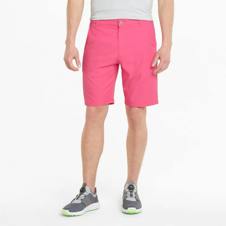 PUMA Casual Shorts Men's Bright Pink-2