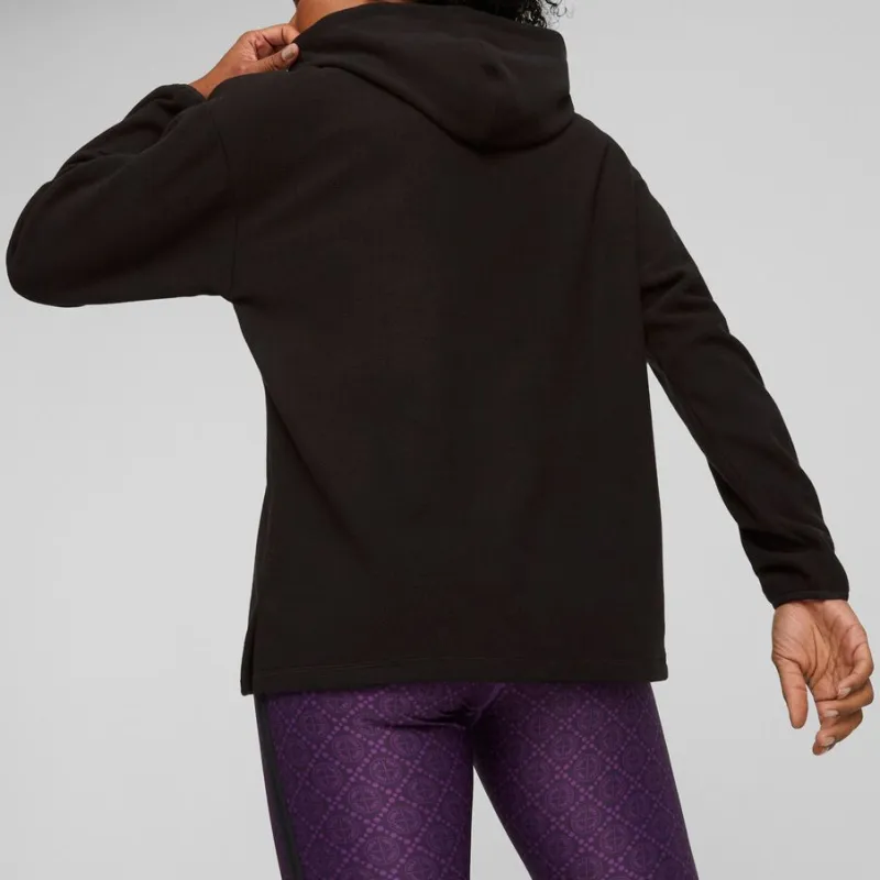 PUMA LOVE HOODY Sweatshirts Women's Black-3