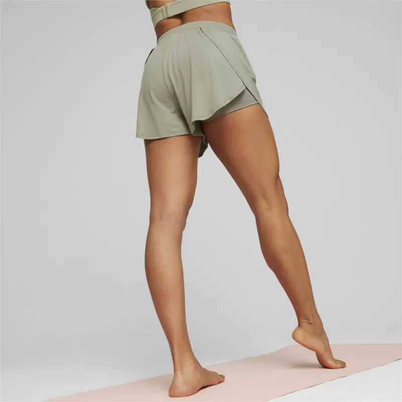 PUMA Sports Shorts Women's Pea Green-3