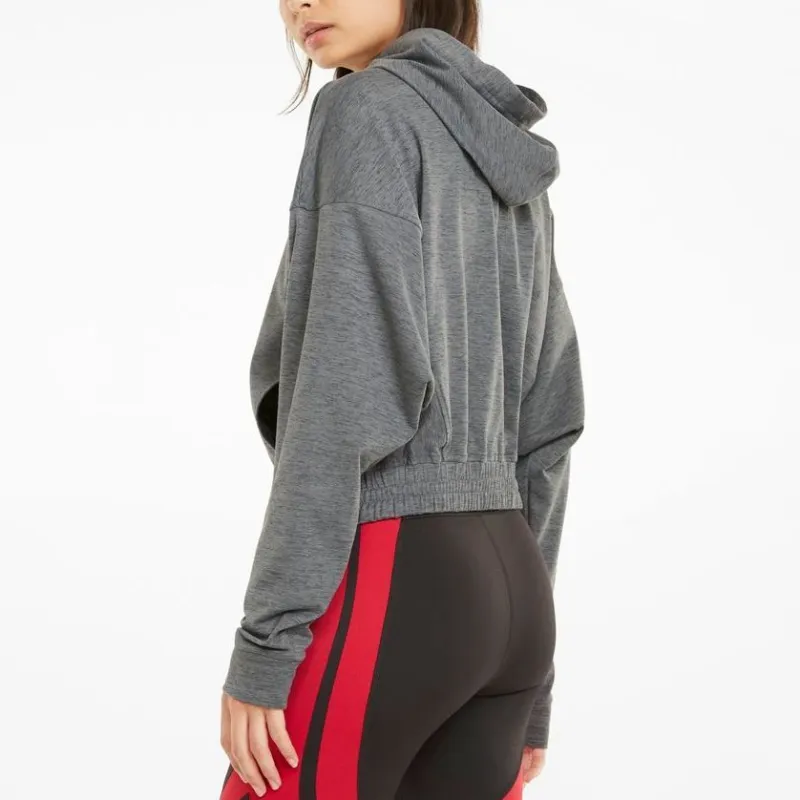 PUMA CLOUDSPUN Jackets Coats Women's Gray-2