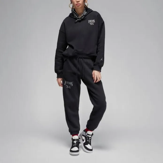 Jordan Sweatshirt Women's Black-2
