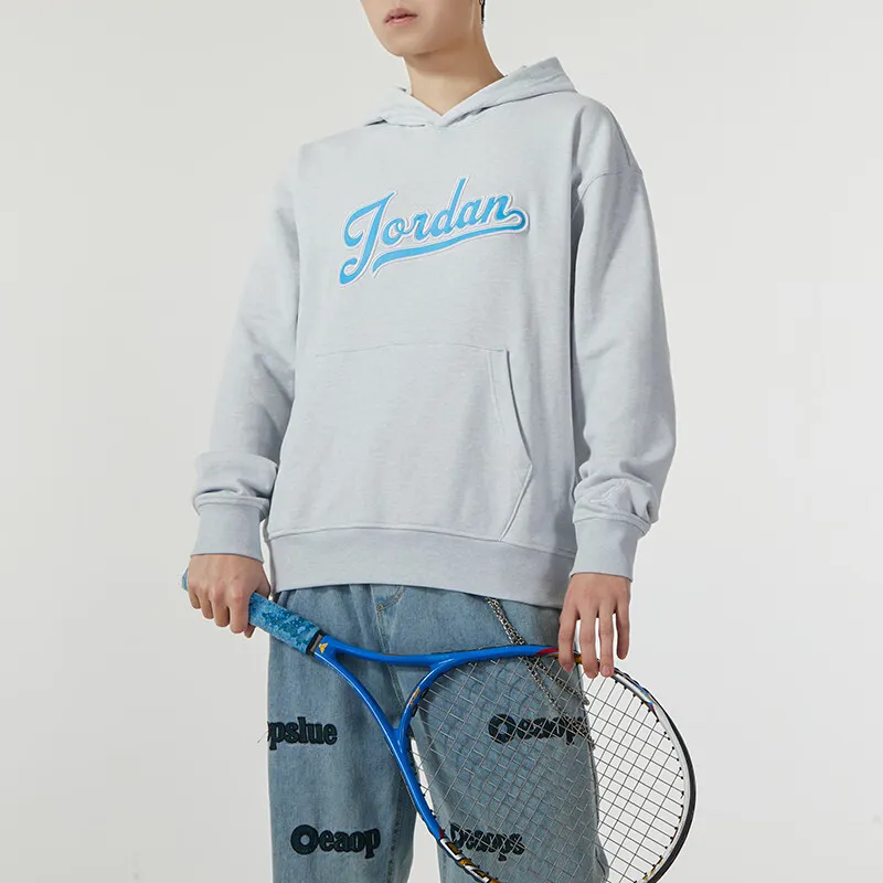 Jordan Nike Jordan Flight Sweatshirt Men's Gray-1