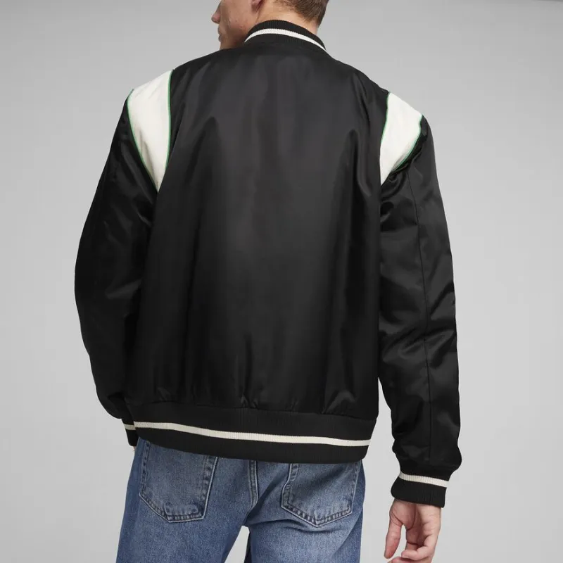 PUMA For The Fanbase PUMA Team Men's Varsity Jacket-3
