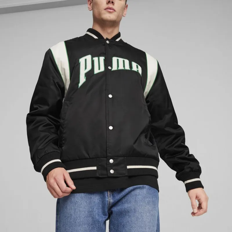 PUMA For The Fanbase PUMA Team Men's Varsity Jacket-2