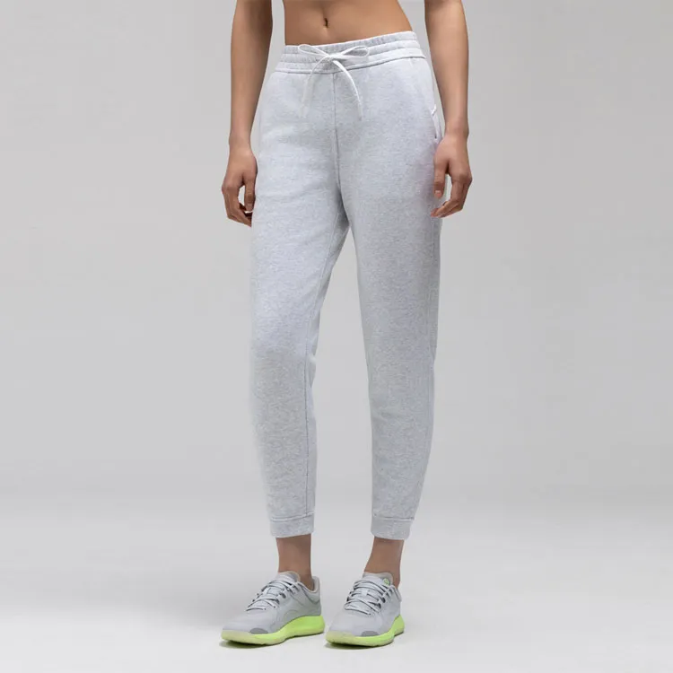 Lululemon Loungeful Knitted Sports Pants Women's Light Gray-2