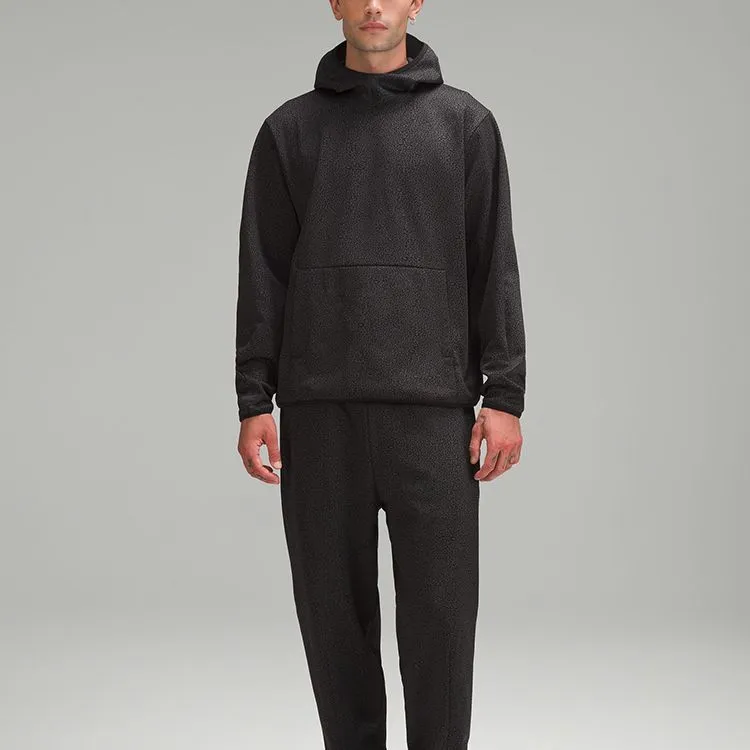 Lululemon LAB Collection Sweatshirt Men's Mini Jacquard Graphite Gray Black-1