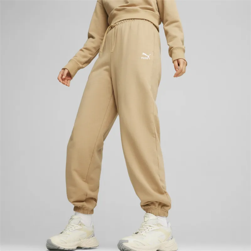 PUMA Knitted Sports Pants Women's Khaki-2