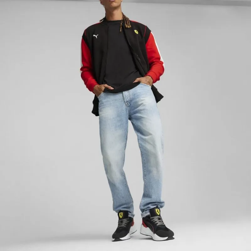 PUMA FERRARI RACE MT7 TRACK JKT Jackets & Coats Men's Black-2