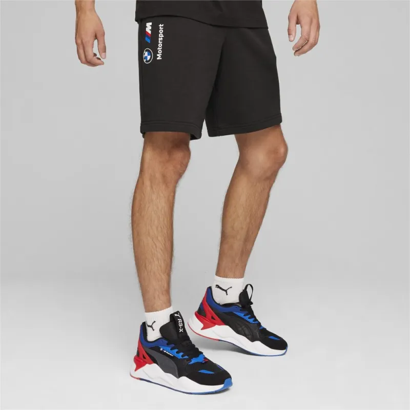 PUMA BMW MMS ESS SWEAT SHORTS FT Casual Shorts Men's Black-2