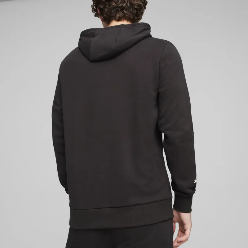 PUMA Mercedes AMG Petronas Motorsport Men's ESS Hoodie Sweatshirt Men's Black-3