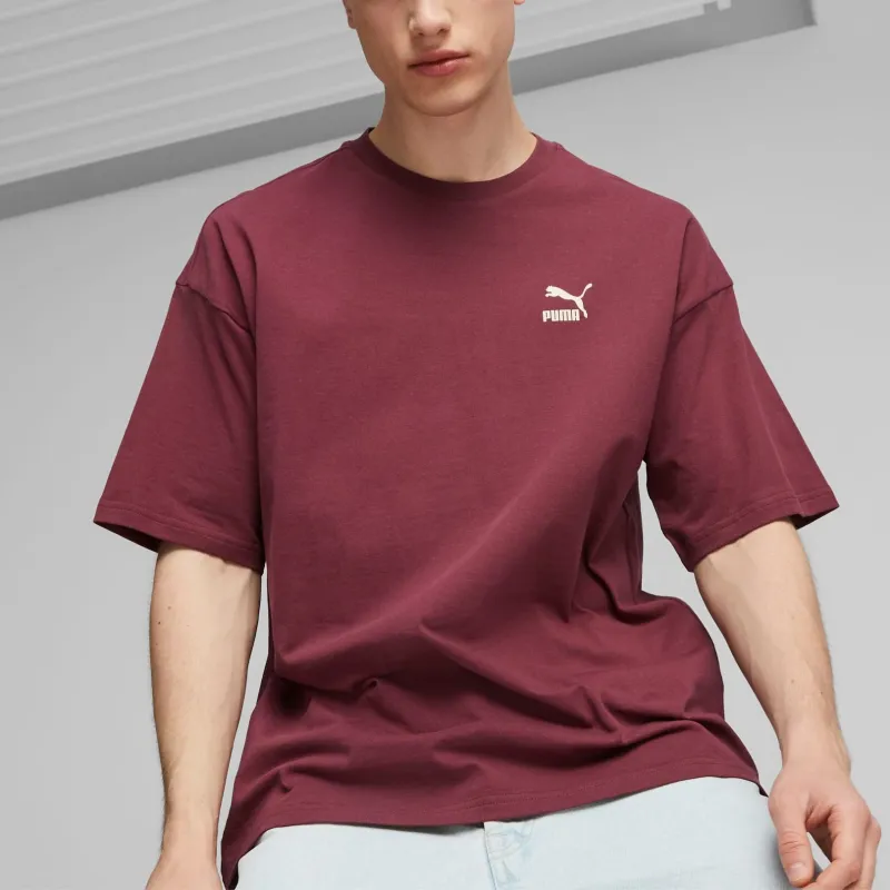 PUMA T-shirt Better Classics Homme T-Shirt Men's Burgundy-3