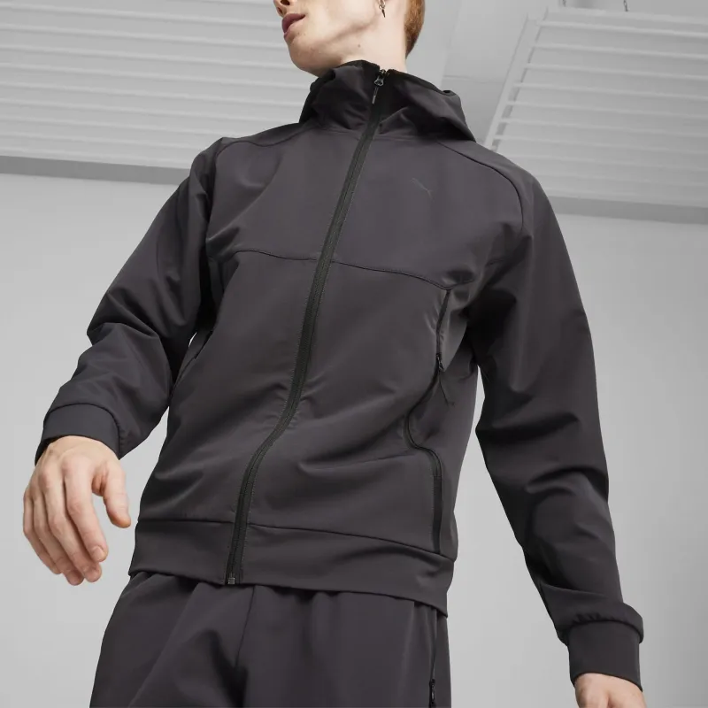 PUMA TECH Men's Track Jacket Jackets Coats Men's Black-2