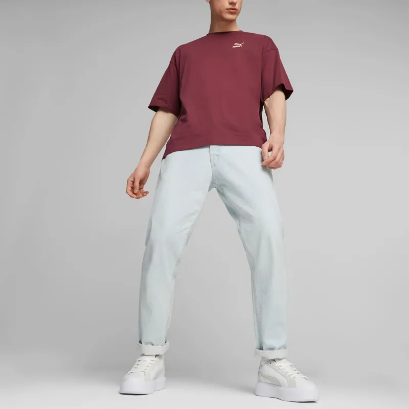 PUMA T-shirt Better Classics Homme T-Shirt Men's Burgundy-2