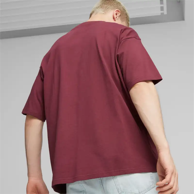 PUMA T-shirt Better Classics Homme T-Shirt Men's Burgundy-4