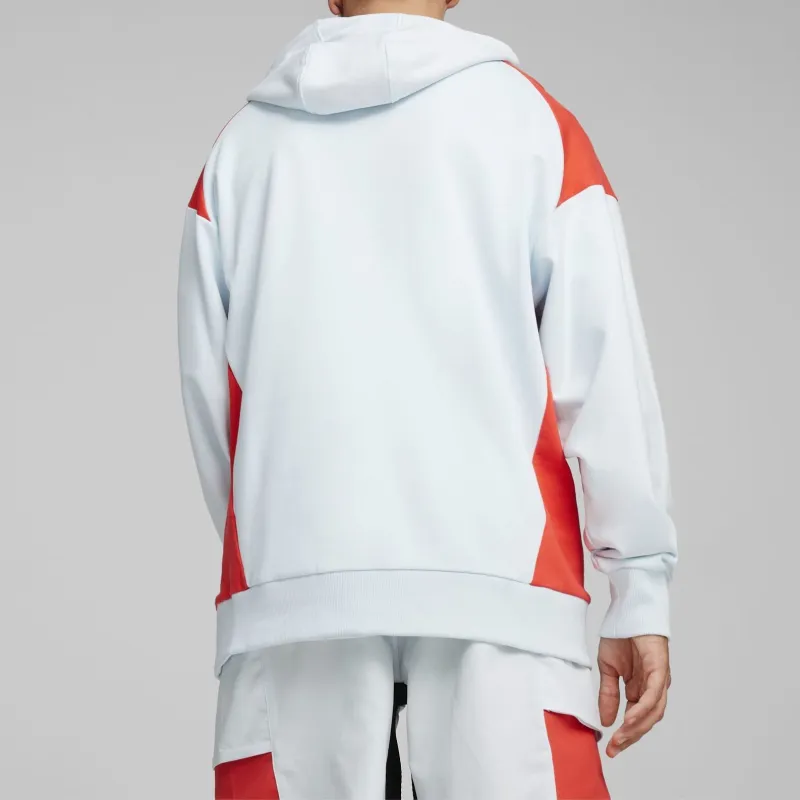 PUMA AMG Statement Motorsports Hoodie Sweatshirt Men's Dewdrop-3