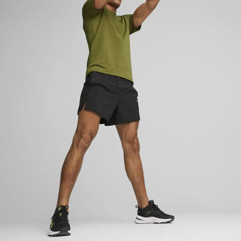 PUMA Ultrabreathe Sports Shorts Men's Black-3