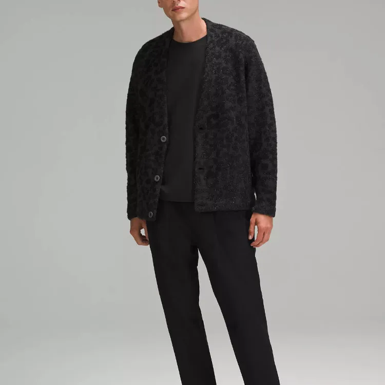 Lululemon Knitwear Men's Graphite Gray Black-1