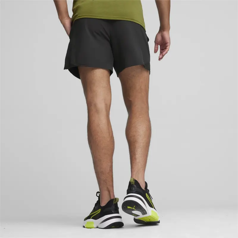 PUMA Ultrabreathe Sports Shorts Men's Black-4
