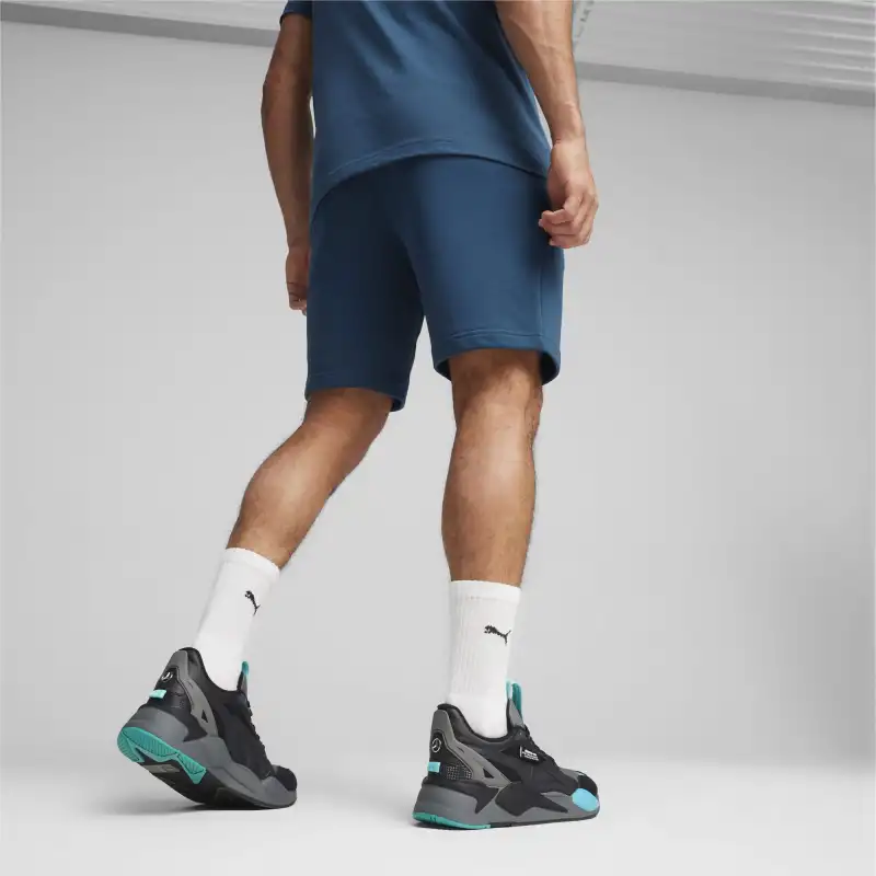 PUMA Mercedes-AMG Petronas Casual Shorts Men's Blue-4