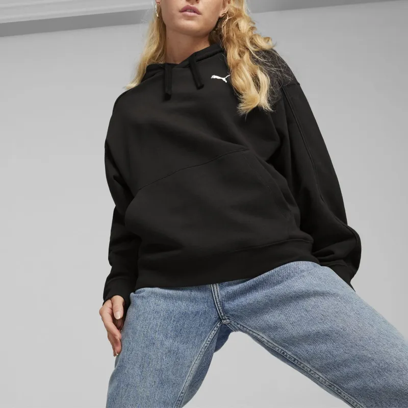 PUMA Essentials Women's Relaxed Hoodie-2