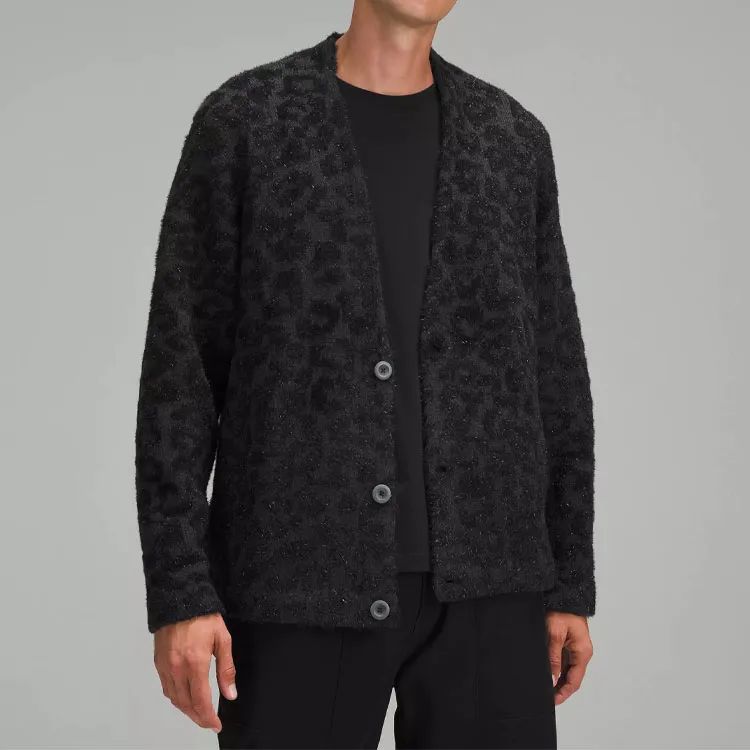 Lululemon Knitwear Men's Graphite Gray Black-3