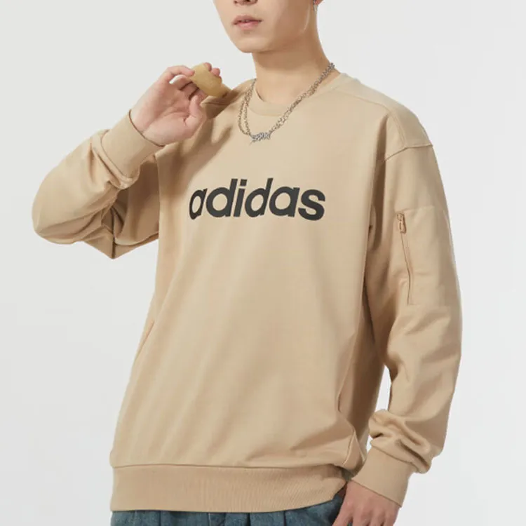 Adidas Sweatshirts Men Khaki-1