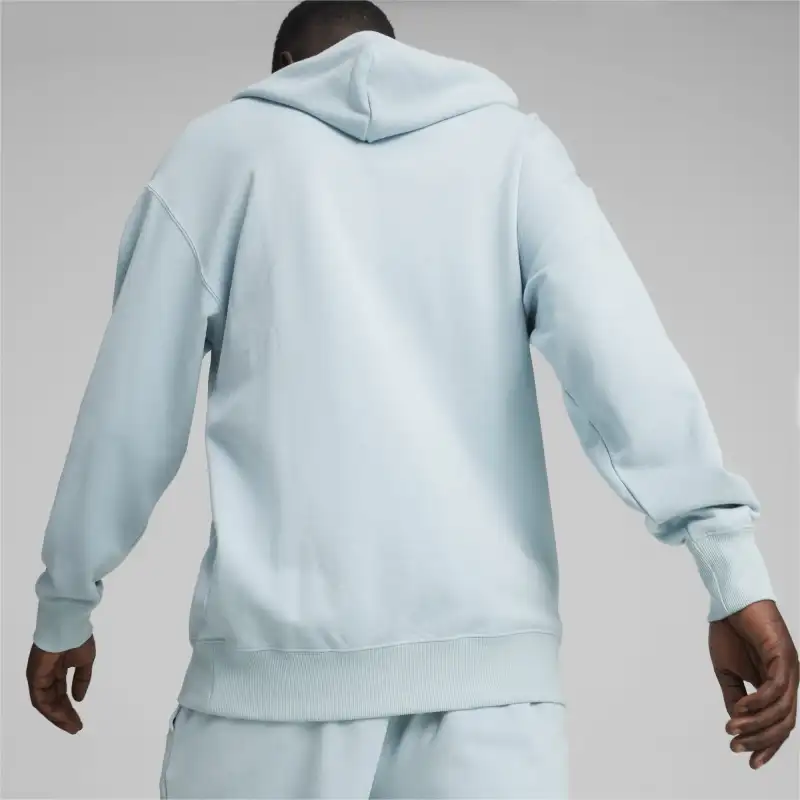PUMA BETTER CLASSICS Hoodie Sweatshirt Unisex Blue-2