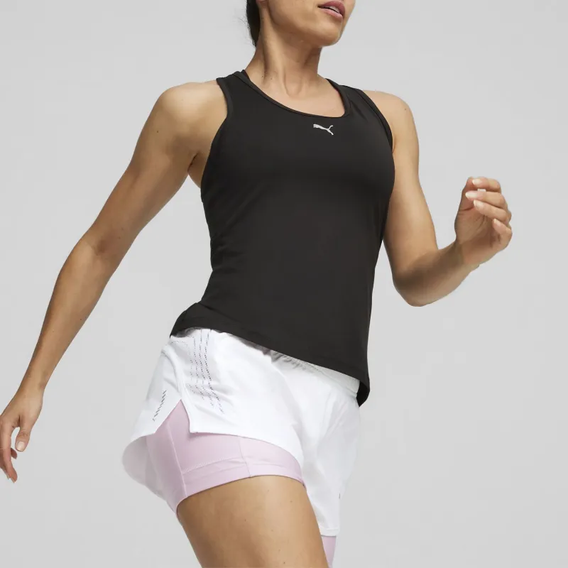 PUMA RUN CLOUDSPUN Women's Running Tank Sport Vests Women's Black-4