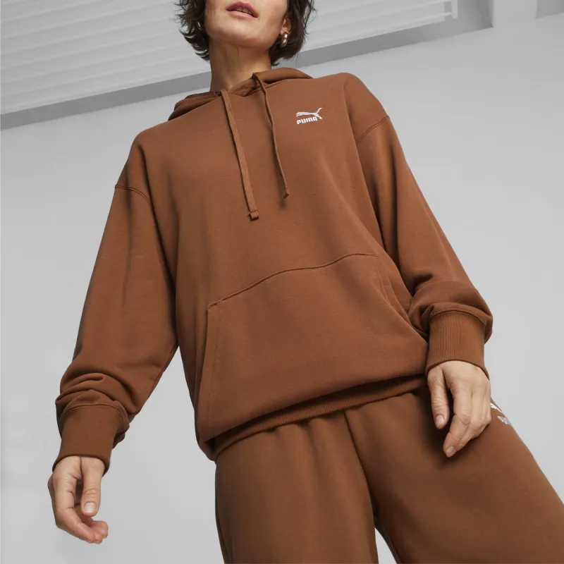 PUMA BETTER CLASSICS Hoodie Sweatshirt Unisex Brown-2