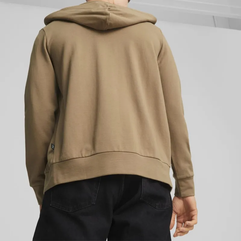 PUMA EVOSTRIPE Sweatshirts Men Khaki-3