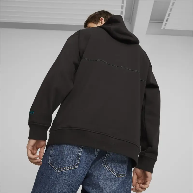 PUMA x Mercedes Benz Sweatshirt Men's Black-4