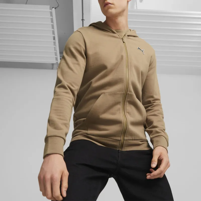 PUMA EVOSTRIPE Sweatshirts Men Khaki-2