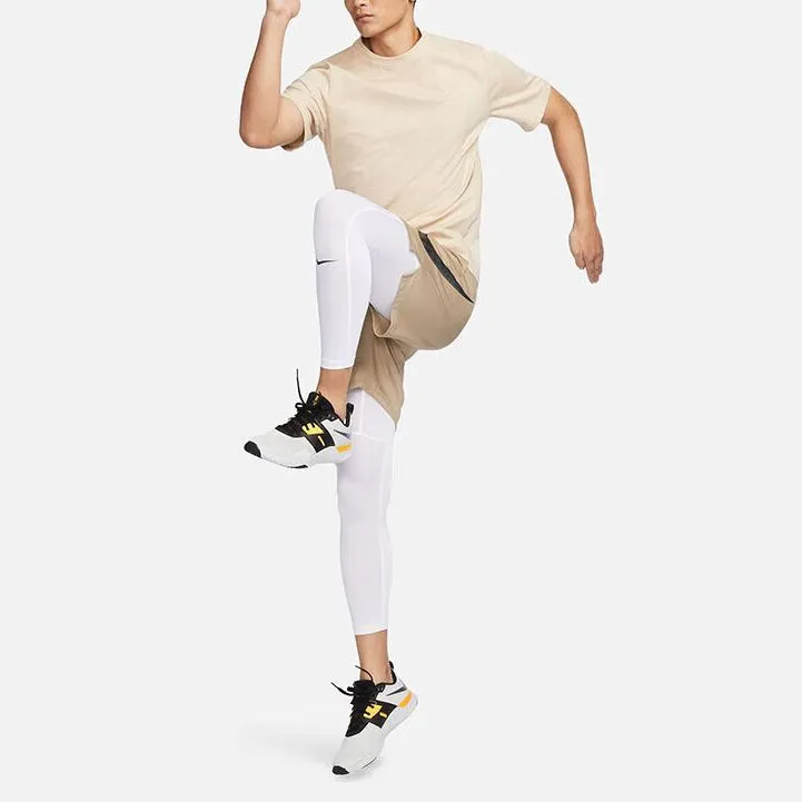 Nike Athletic Trousers Men's White-2