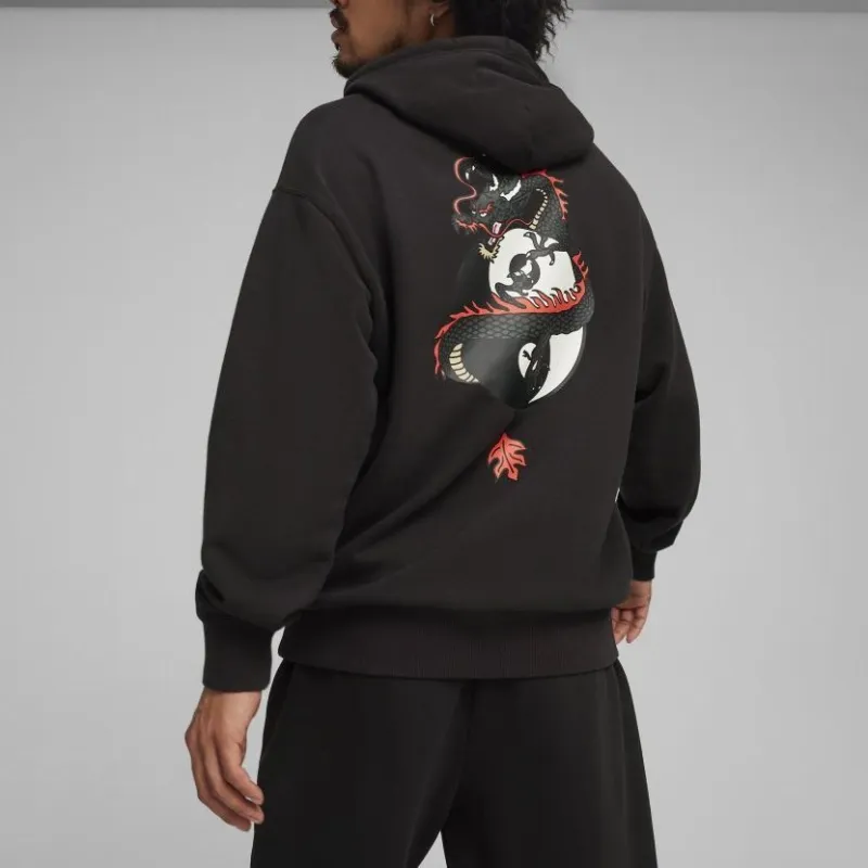 PUMA x STAPLE SS24 Sweatshirt Men's Black-4