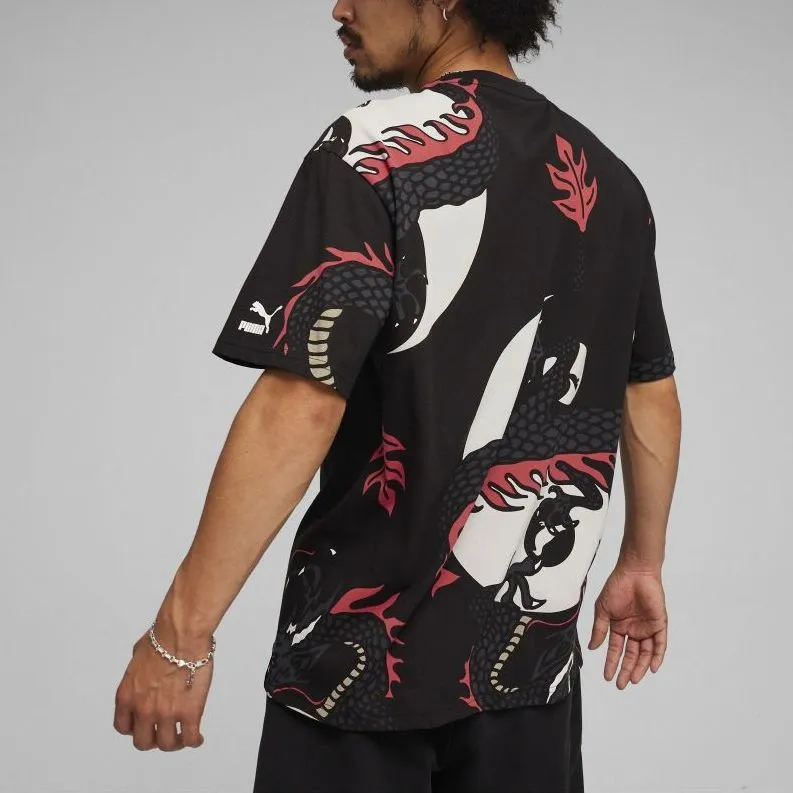PUMA x STAPLE SS24 T Shirt Men's Black-3