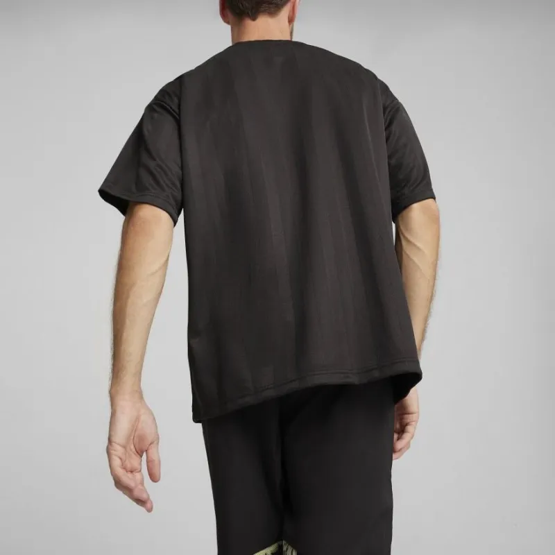 PUMA BVB FTBLNRGY SS JERSEY T Shirt Men's Black-3