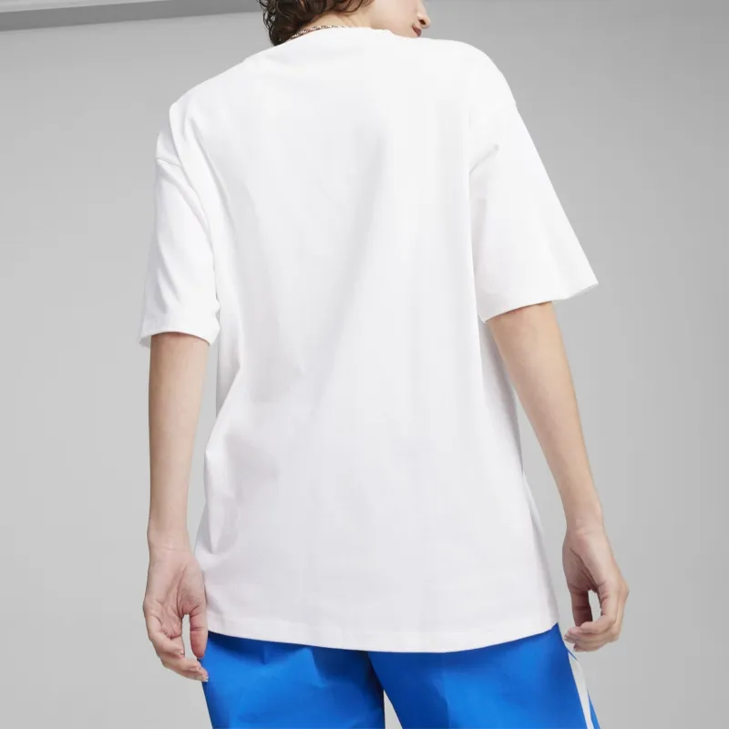 PUMA CLASSICS T Shirts Unisex White-3