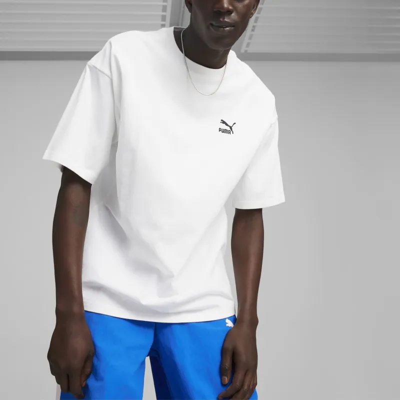 PUMA CLASSICS T Shirts Unisex White-2