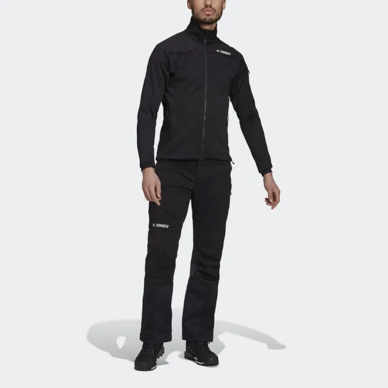 Adidas Windbreaker Pants Men's Black-3