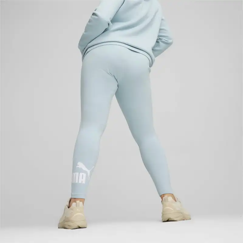 PUMA Essentials Logo Women's Leggings Leggings Women's Blue-3