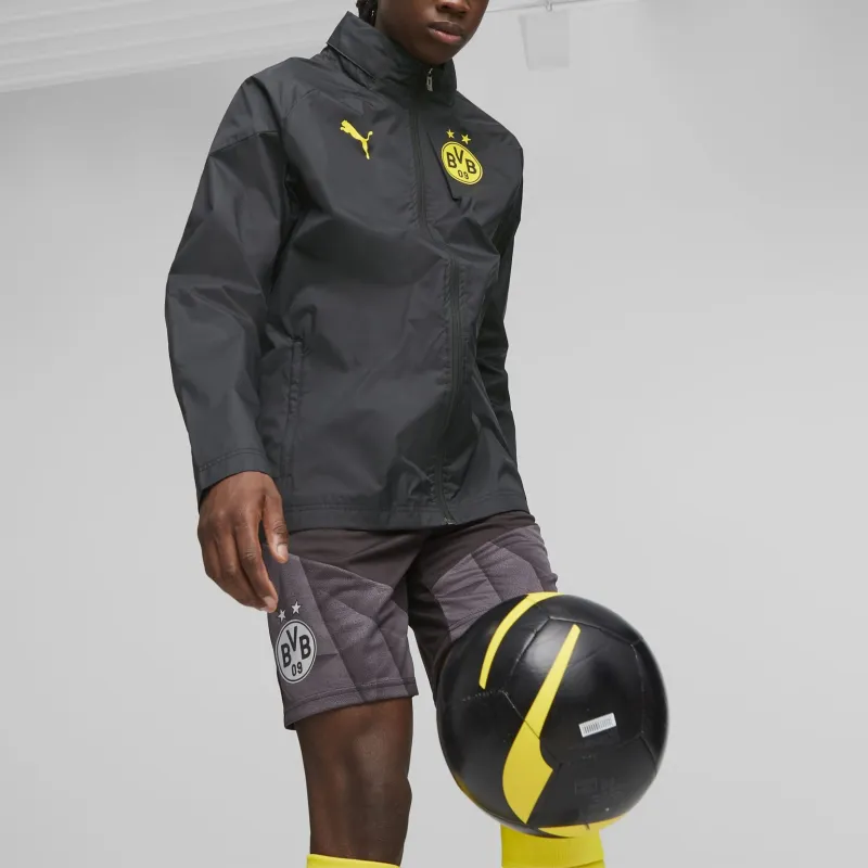 PUMA BVB Training All Weather Jacket Jackets Coats Men's Black-2
