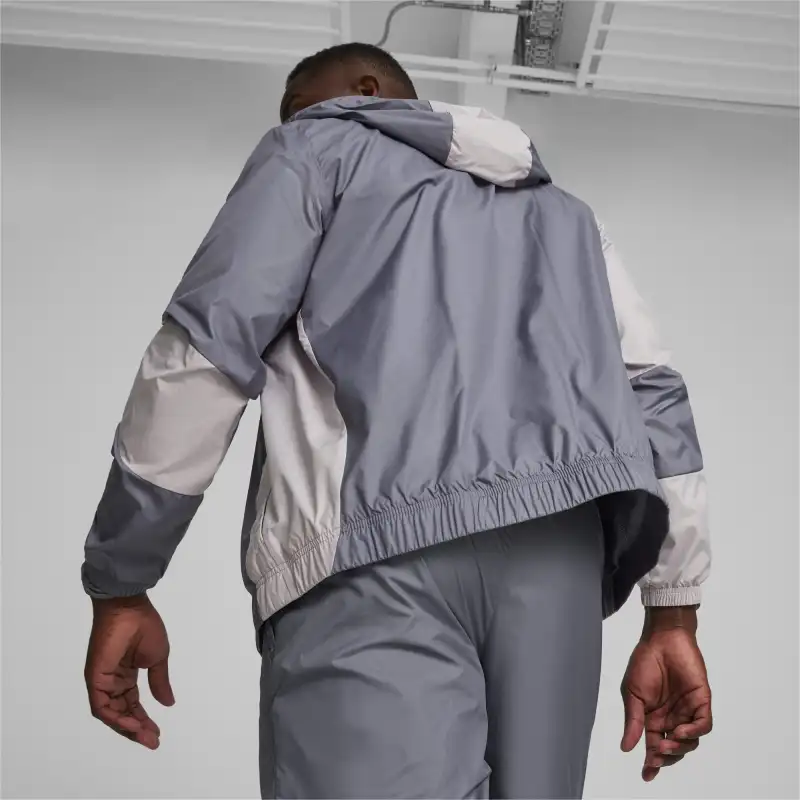 PUMA ACM PREMATCH Jackets Coats Men's Gray-3