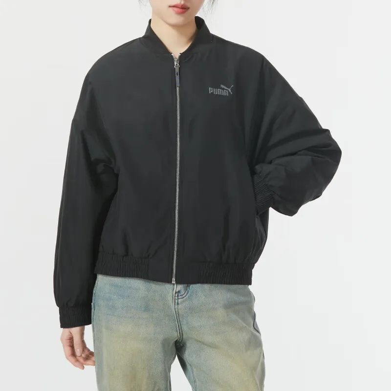 PUMA Jackets Coats Women's Black-2
