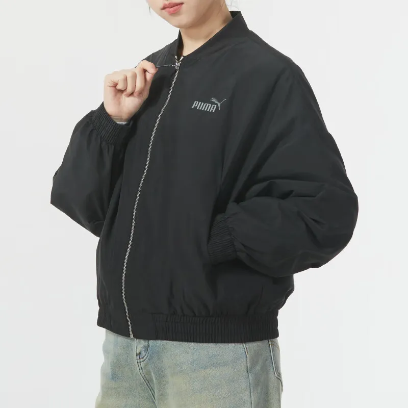 PUMA Jackets Coats Women's Black-5