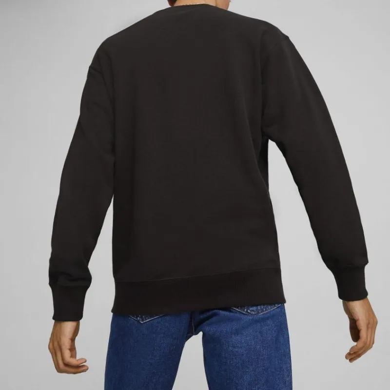 PUMA Downtown 180 Sweatshirt Unisex Black-2